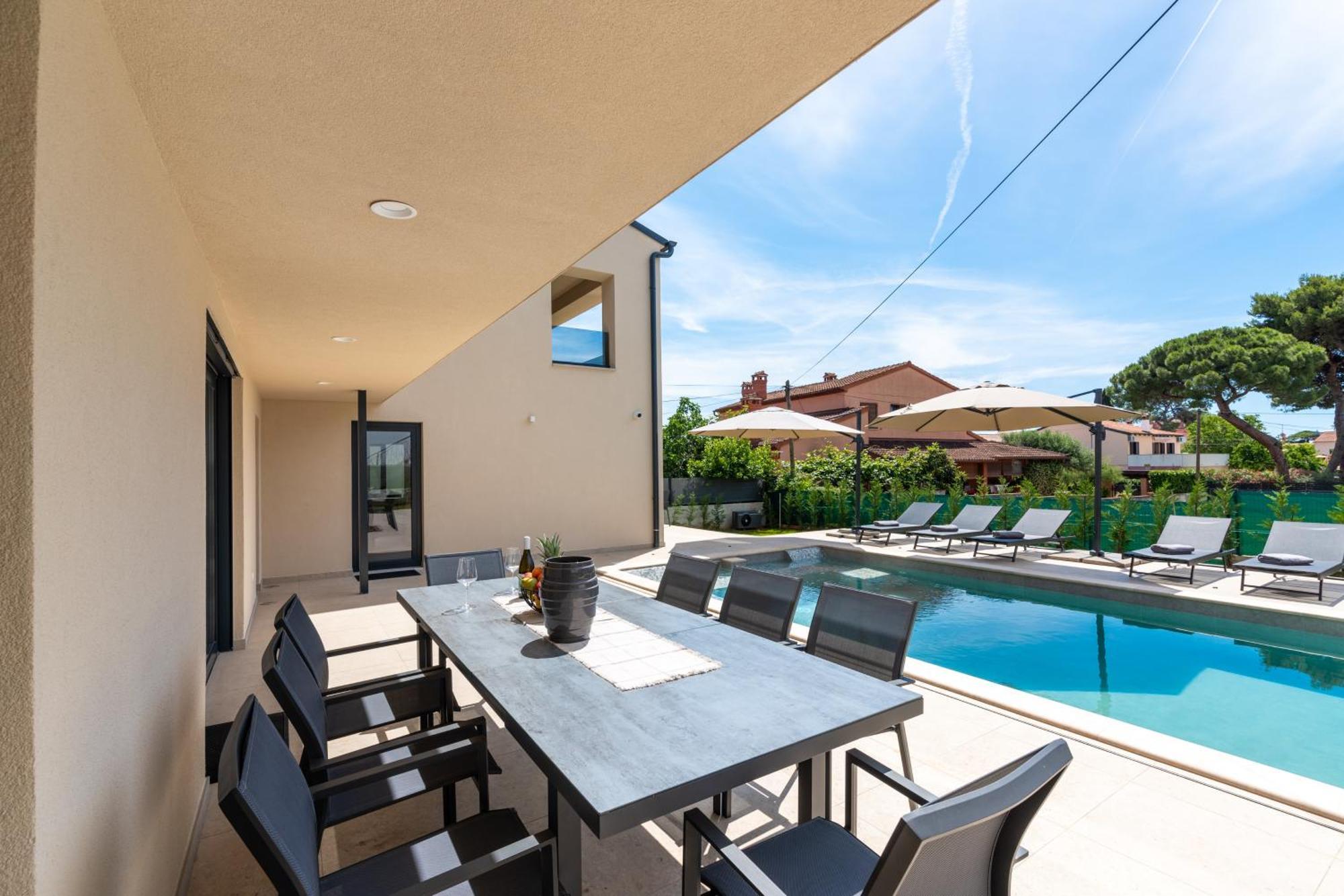 Domenica Medelina 5. Center, Pool, Jacuzzi, Sauna Rovinj