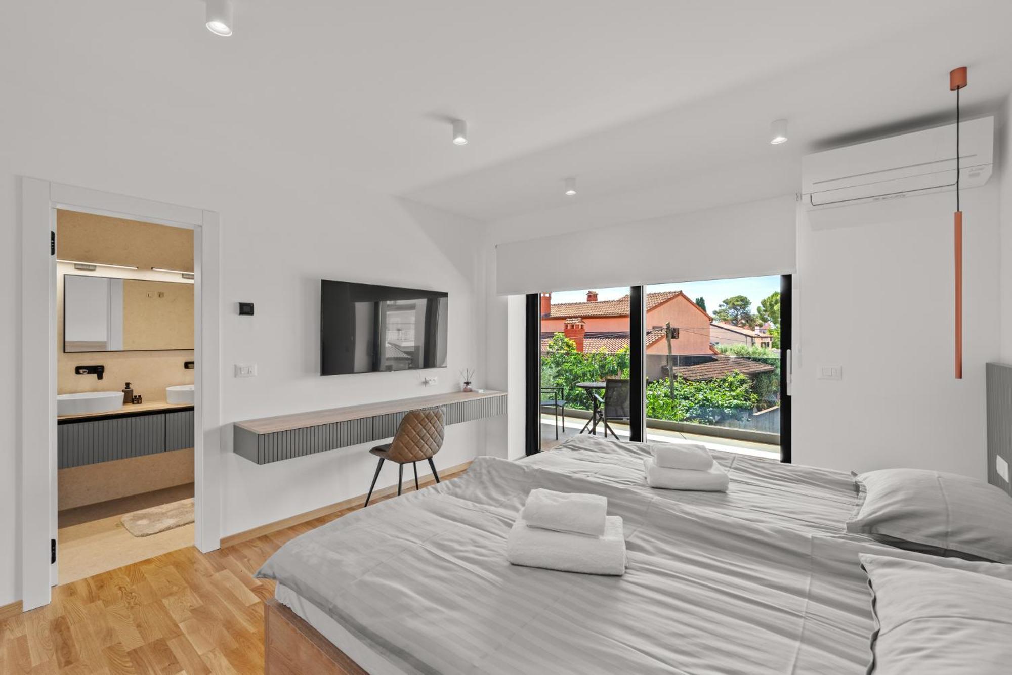 Domenica Medelina 5. Center, Pool, Jacuzzi, Sauna * Rovinj