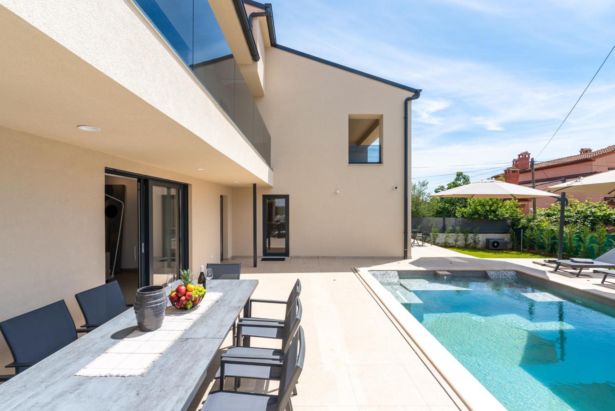 Domenica Medelina 5. Center, Pool, Jacuzzi, Sauna Villa Rovinj