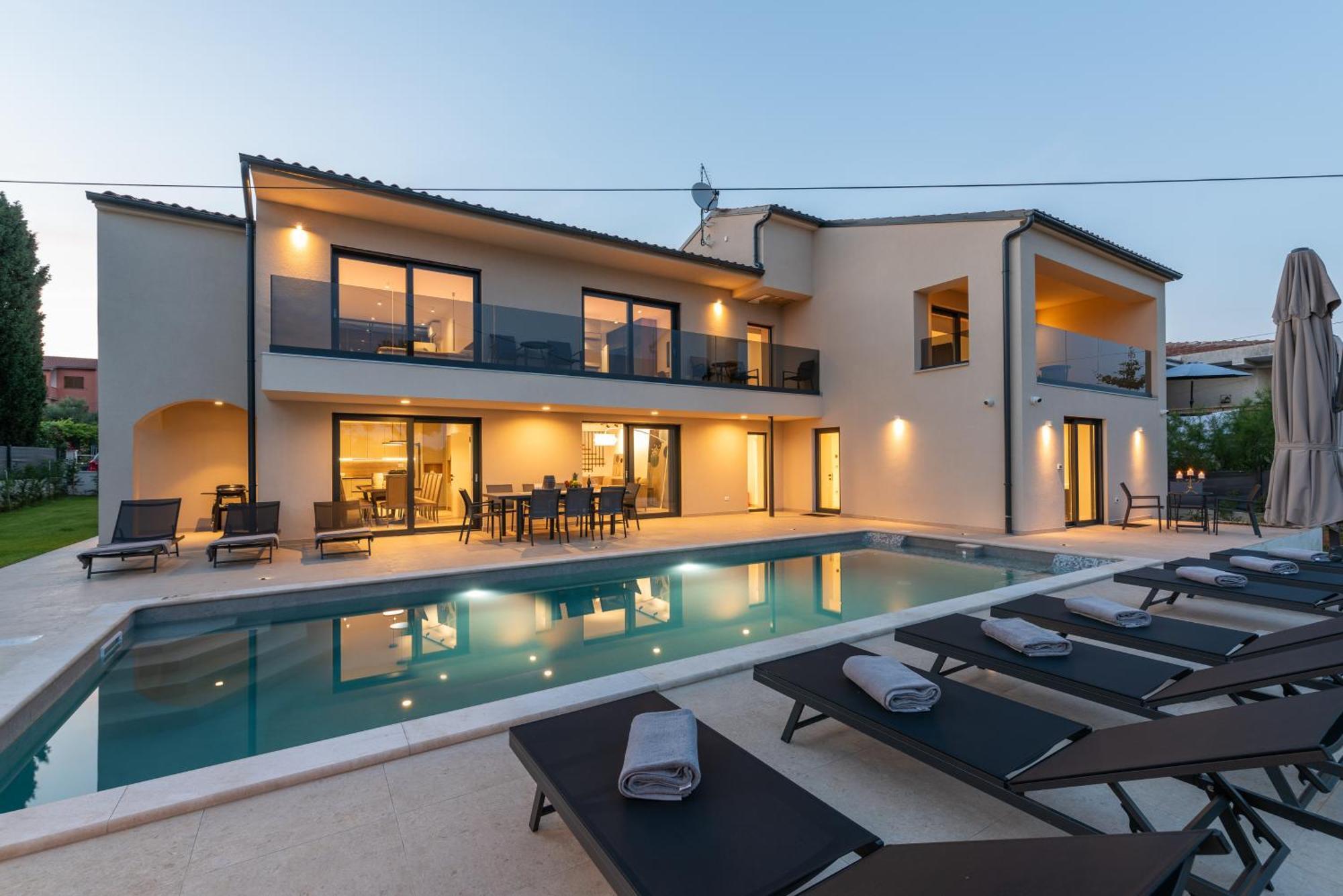 Domenica Medelina 5. Center, Pool, Jacuzzi, Sauna * Rovinj